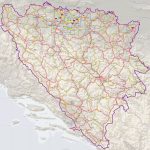 Česi - Kapela Svetog Ćirila i Metodija - Maćino Brdo - mapa