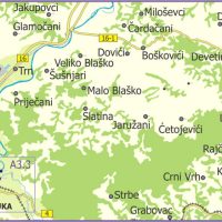 Grko-katolička crkva, Crkva Hrista Carja, Banja Luka - mapa