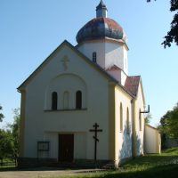 Grko-katolička crkva, Crkva Uspenija Presvete Bogorodice, Devetina, Prnjavor