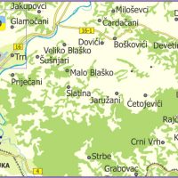 Grko-katolička crkva, Crkva Roždestva Presvete Bogorodice, Jablan, Laktaši - mapa