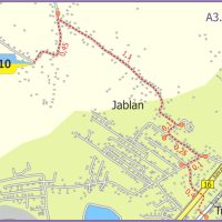 Grko-katolička crkva, Crkva Roždestva Presvete Bogorodice, Jablan, Laktaši - mapa