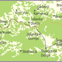 Grko-katolička crkva, Crkva Svetog Arhanđela Mihaila, Stara Dubrava, Čelinac - mapa